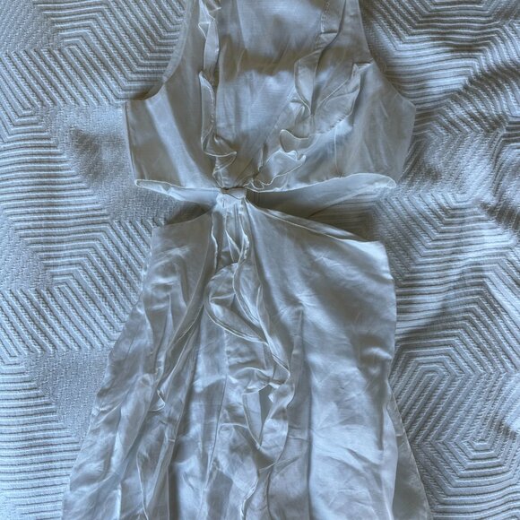 Significant Other Rey Cutout Ruffle Dress - Picture 6 of 14